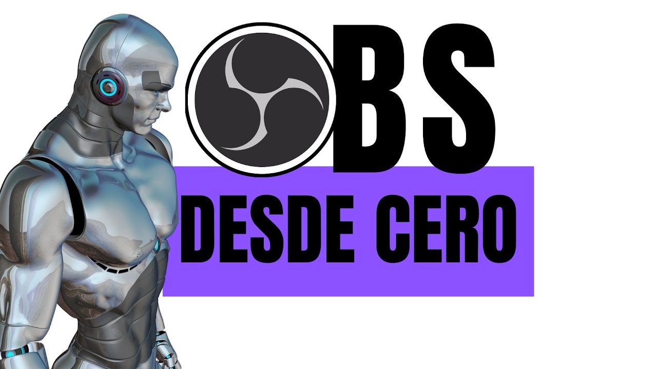 Cómo usar OBS Studio 2026 desde cero para PRINCIPIANTES (tutorial rápido en español)