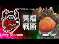 聖戦にて禁断の策、解禁｜Crazy Raccoon vs Team Falcons【オーバーウォッチ】