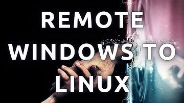 "How to Remotely Access Linux from Windows – Step-by-Step Tutorial!"