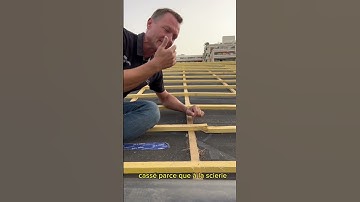 ⚠️ Attention aux liteaux fragiles 🤕 #couvreur #toiture #toit #couverture #btp #toulouse #occitanie