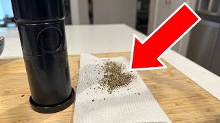 Unicorn Magnum Pepper Mill Review + How to Refill