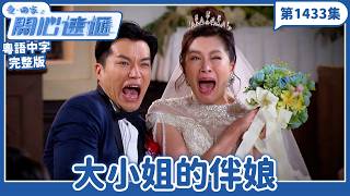 愛．回家之開心速遞｜第1433完整版｜大小姐的伴娘｜劉丹、呂慧儀、單立文、湯盈盈、滕麗名、吳偉豪、張景淳、林淑敏、許家傑｜TVB港劇｜粵語中字｜愛回家經典重溫