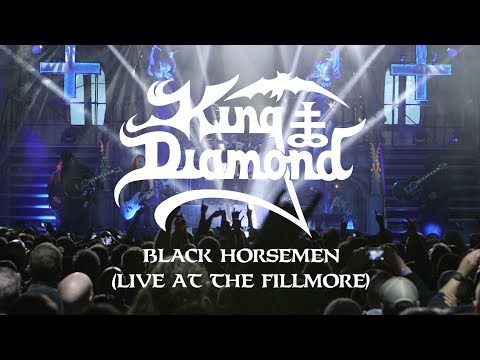 King Diamond - Black Horsemen (Live at The Fillmore) (CLIP)