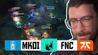 BOTH TEAMS HAVE AN IMPOSTER... | MKOI VS FNC | LEC 2026 SUMMER WEEK 2 screenshot 2
