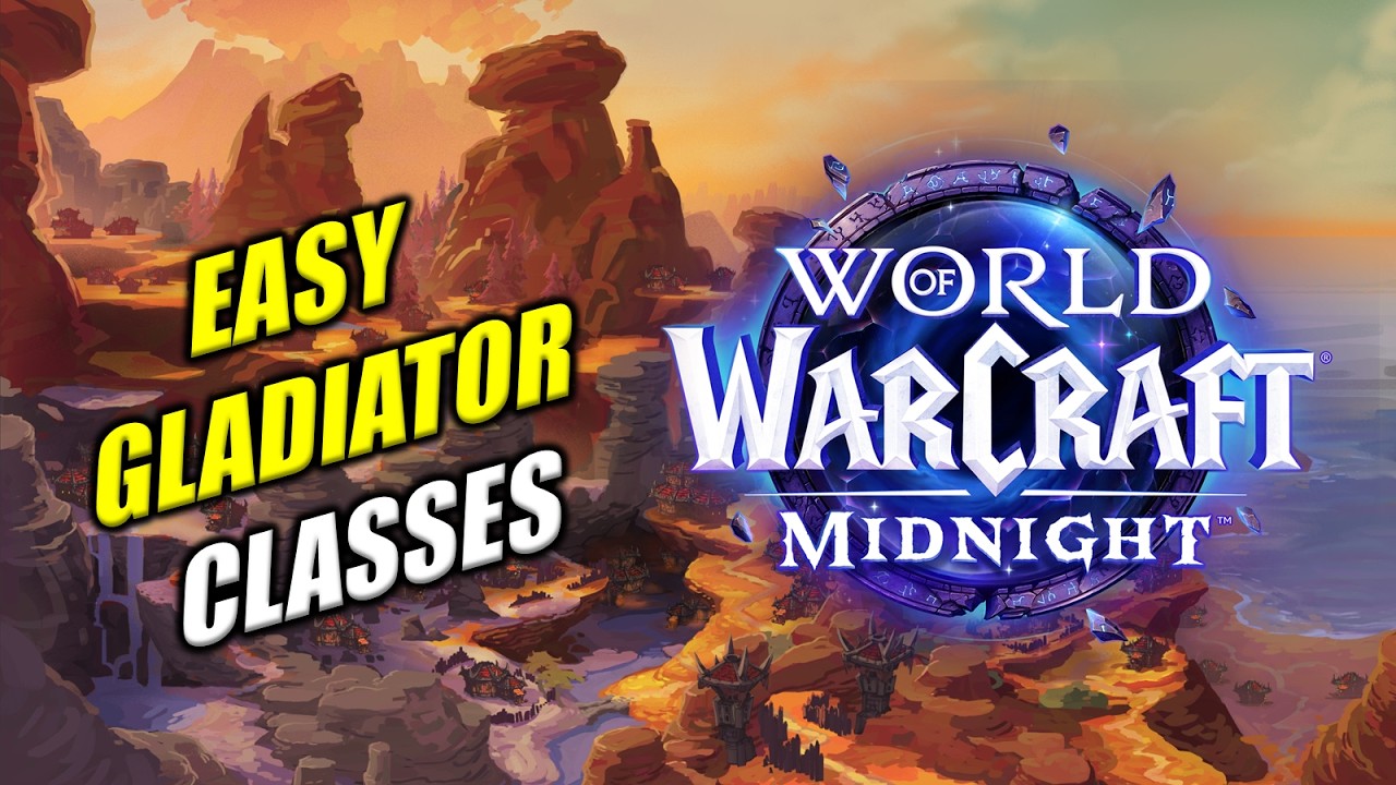 Лучшие классы для гладиатора - Полуночный (бета-версия)