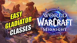 Best Classes for Gladiator - Midnight (Beta)