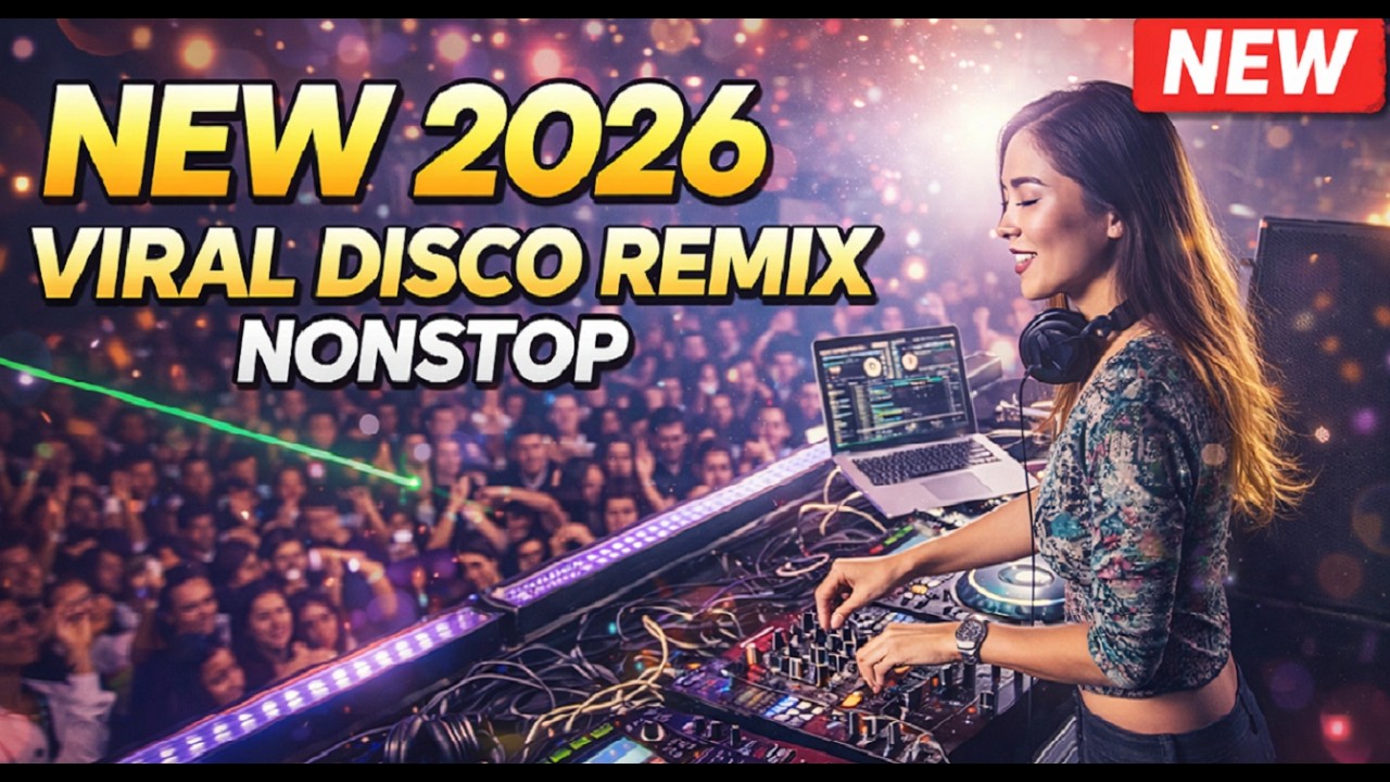 NEW 2026 VIRAL DISCO REMIX NONSTOP | TIKTOK DISCO PARTY