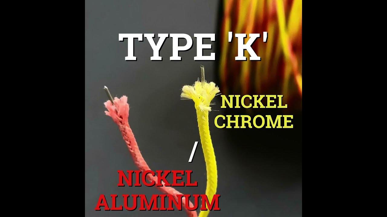 How to Thermocouple Wire YouTube