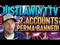 Justlawly ttv gets perma banned on 2 accounts  warzone season 5  badboy beaman