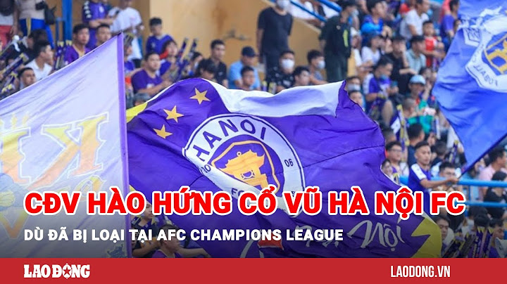 Haà nội đá bao nhiêu trận để vô đcih5 afc