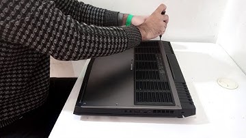 ALIENWARE 17 R5 | HOW TO UPGRADE SSD/RAM