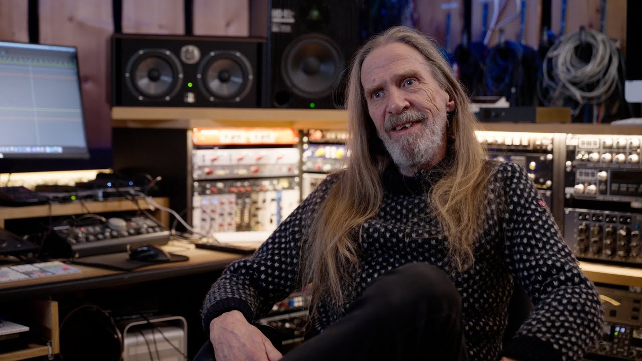 Et besøk i PAN Lydstudio