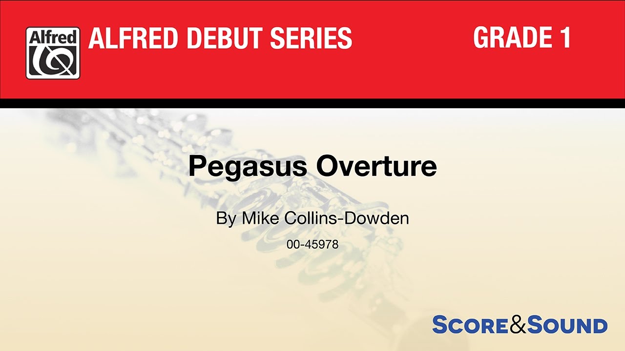 Guarda Pegasus Overture, by Mike Collins-Dowden – Score & Sound su YouTube Guarda Pegasus Overture, by Mike Collins-Dowden – Score & Sound su YouTube