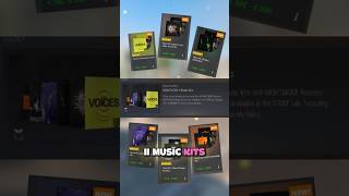 CS2 NIGHTMODE II Music Kits Just Dropped #cs2 #musickits #gamingaudio #counterstrike2 #counterstrike