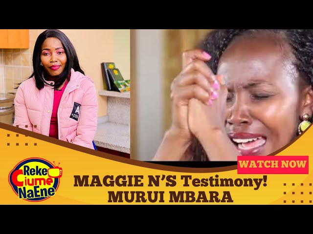 It Was Tough! MAGGIE N'S Testimony: Why I Hated Men, Love Life, Beef With Fellow Gospel Artistu0026 More class=