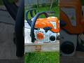 What happened to this Stihl Chainsaw? #shorts #stihl #chainsaw