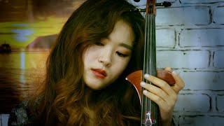울며헤진 부산항 - 조아람 전자바이올린(Jo A Ram violin cover)