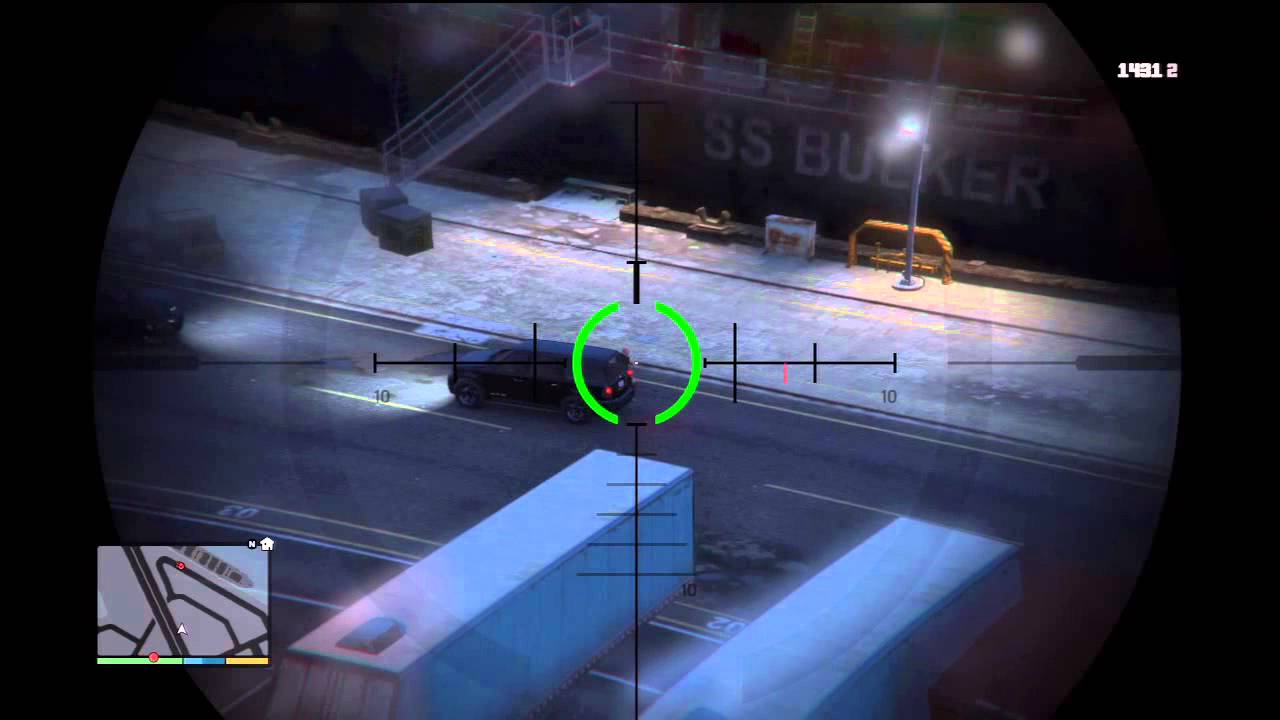 Grand Theft Auto V (GTA 5) ➽ Mission #27 ✮ The Merryweather Heist ✮ 100% Gold Medal Walkthrough