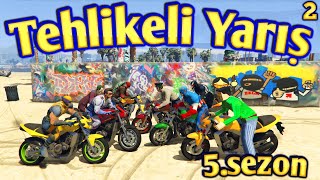 Tehli̇keli̇ Yariş 5.Sezon Motor Yarişlari Örümcek Adam