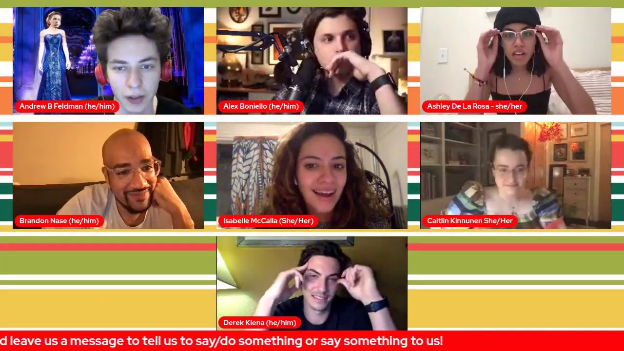 Broadway Jackbox - January 15, 2021