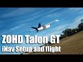 ZOHD Talon GT iNav Setup and flight