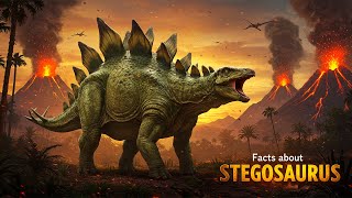 Stegosaurus Facts For Kids All About The Stegosaurus