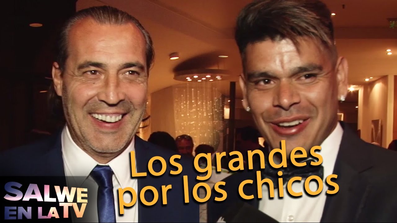 Los Grandes por los Chicos | Salwe en la TV