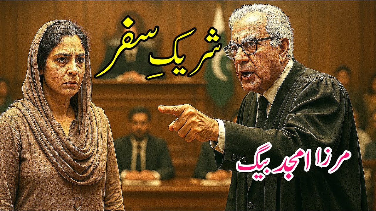 No FIR, No Case Mirza Amjid Baig Advocate keeps family united @MaryFinale