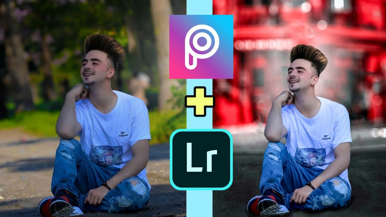 How to change background picsArt + lightroom 🔥background kaise change ...