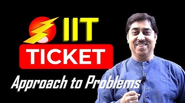 Approach to IIT JEE ADVANCED preparation | Problem solving approach    #sbt #jeeadvanced #iit