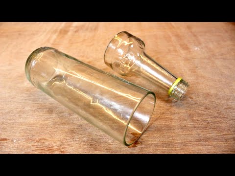 Video: Bagaimana anda memotong botol kaca dengan sempurna?