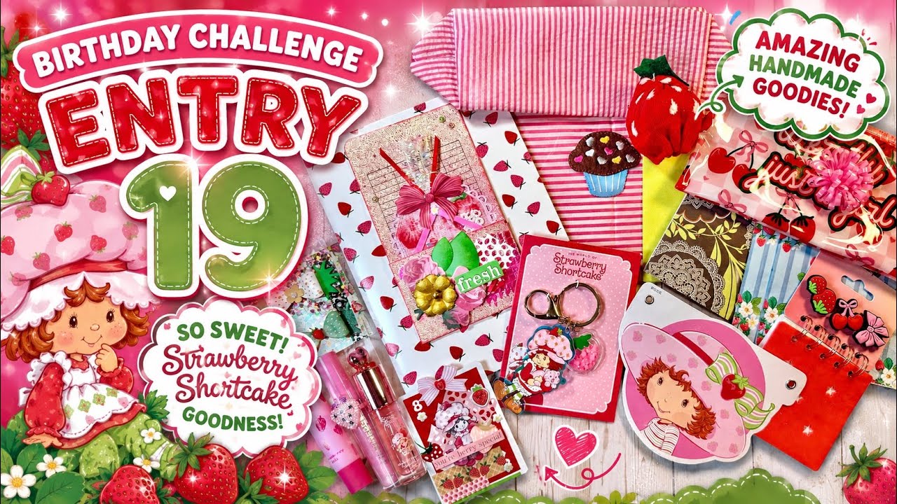 🍓 I Wasn't Ready for THIS! 🍓 Birthday Challenge Entry 19 is here