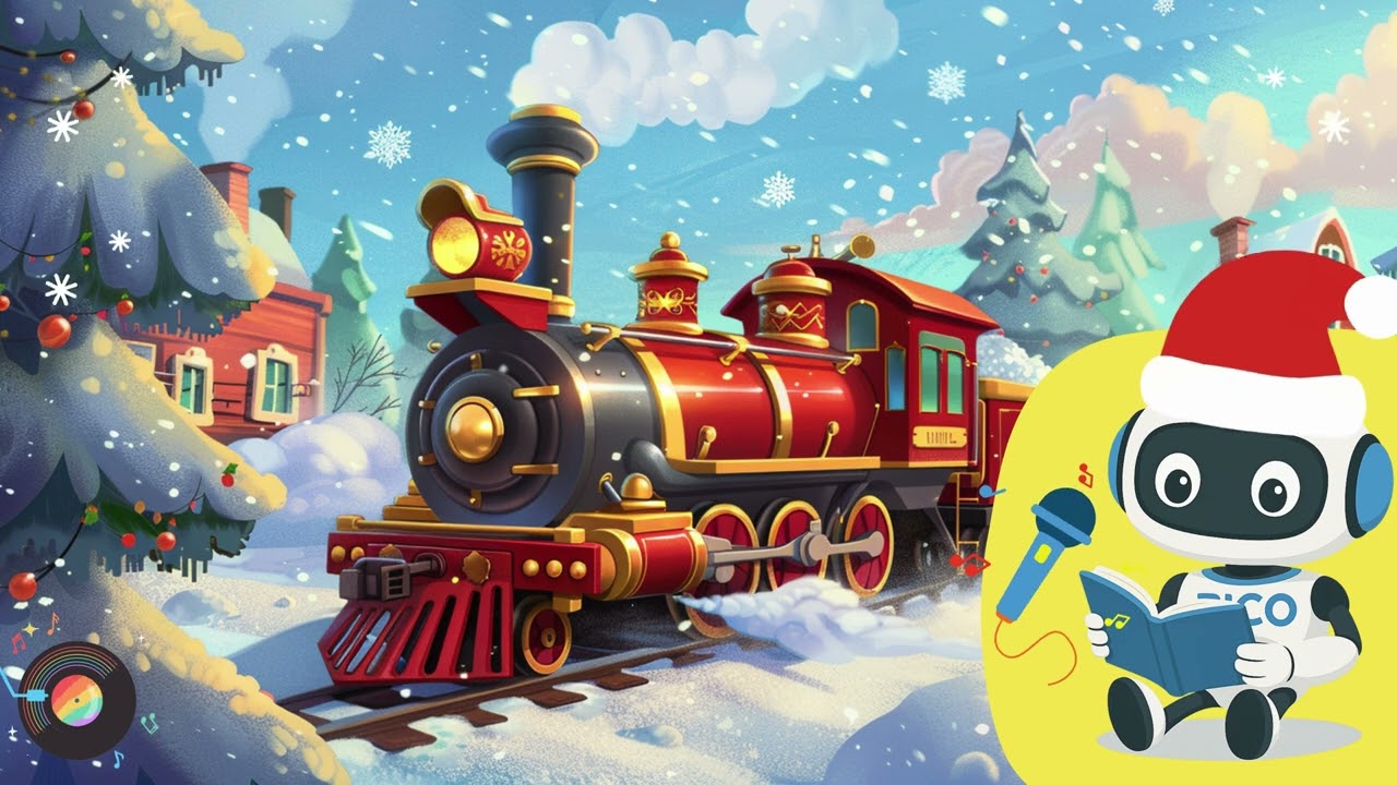 🎄 Tilly the Train Who Wanted to Pull Santa’s Sleigh | Christmas Story for Kids