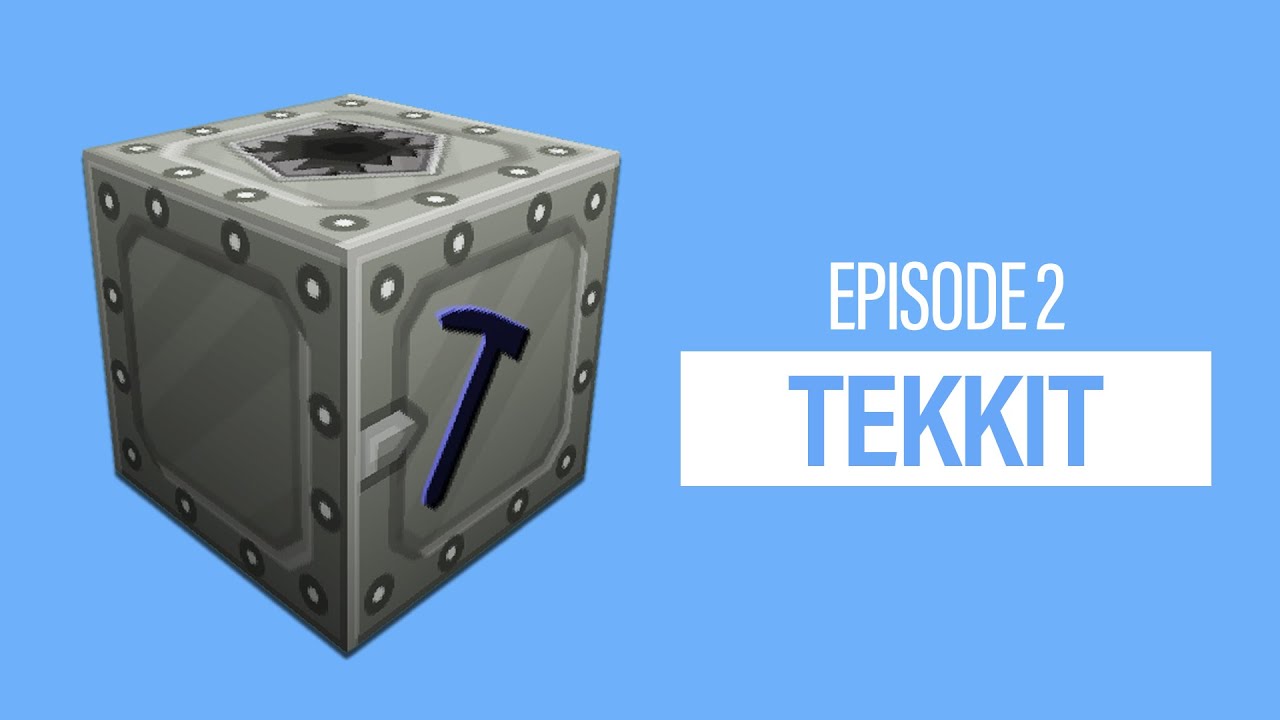 Давайте поиграем в Tekkit - #2: РАННИЕ ИГРОВЫЕ МАШИНЫ! (Модифицировано для Minecraft)