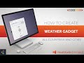VB.NET - Weather Gadget (For all countries and cities over the world)
