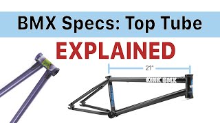 Does BMX Top Tube Length Even Matter?