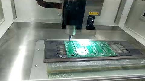 Rat bite Automatic PCBA router separating machine