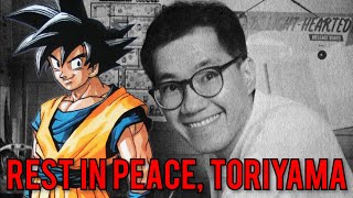 Rest In Peace, Akira Toriyama | 1955-2024 ❤️