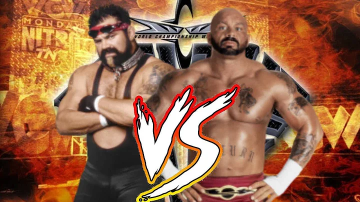 WCW Feel The Bang Mod Matches Rick Steiner vs Perry Saturn