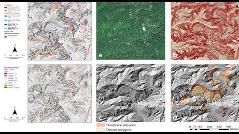 Landslide susceptibility in MN: Insight from landslide inventory mapping; lidar change detection