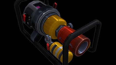 Scrap Mechanic Survival | Mod Update - New Chemical Cannon