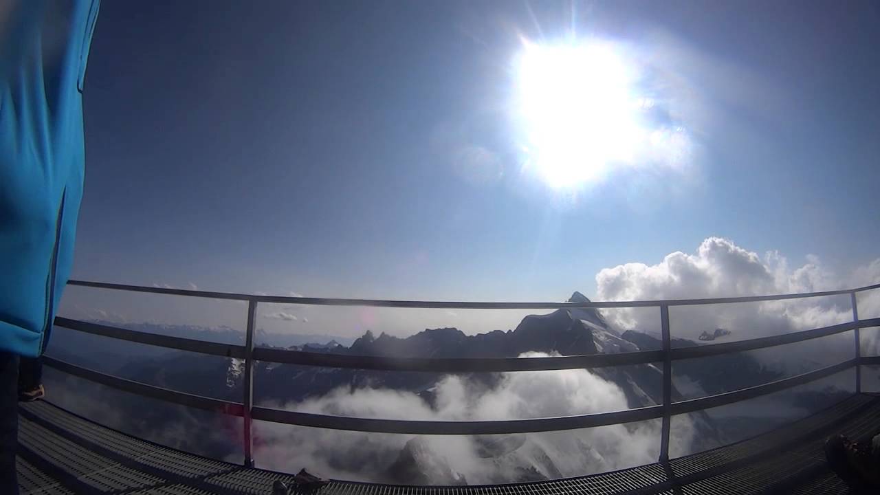 Matterhorn Climbing Lion Grat, Mont Blanc Italian Route