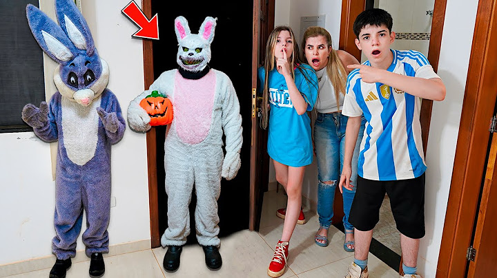 O COELHO MALVADÃO - TEM UM NOVO COELHO ASSUSTADOR NA FAMÍLIA DOS MALVADÕES QUEM É ELE? - Parte 41