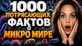 ВКЛЮЧИ И ЗАСНИ🌙 | НЕВЕРОЯТНЫЕ ФАКТЫ О микро МИРЕ | Лекция для отдыха