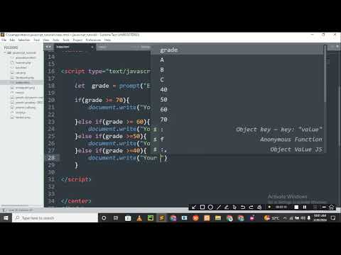 Grade Calculator in Javascript