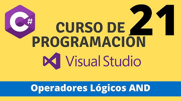 Curso de Programación en C# - Operadores Lógicos AND &. Video 21