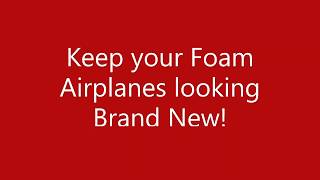 Protect your Foam R/C Airplane Models