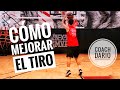 Como mejorar el tiro - Coach Dario - Basketball fundamentals