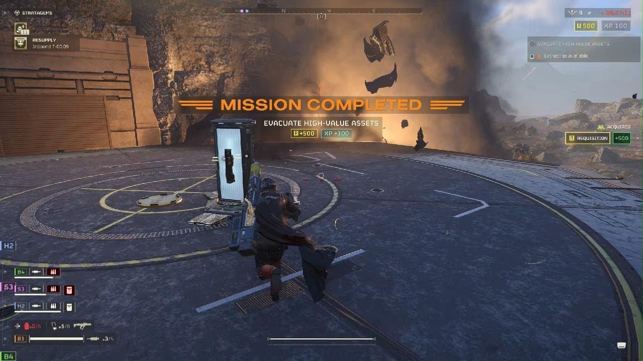 New mission Helldive difficulty HELLDIVERS 2 - YouTube