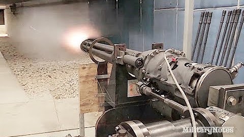 M61 20mm vs GAU-8 30mm Cannon (A-10 THUNDERBOLT II Main Gun)